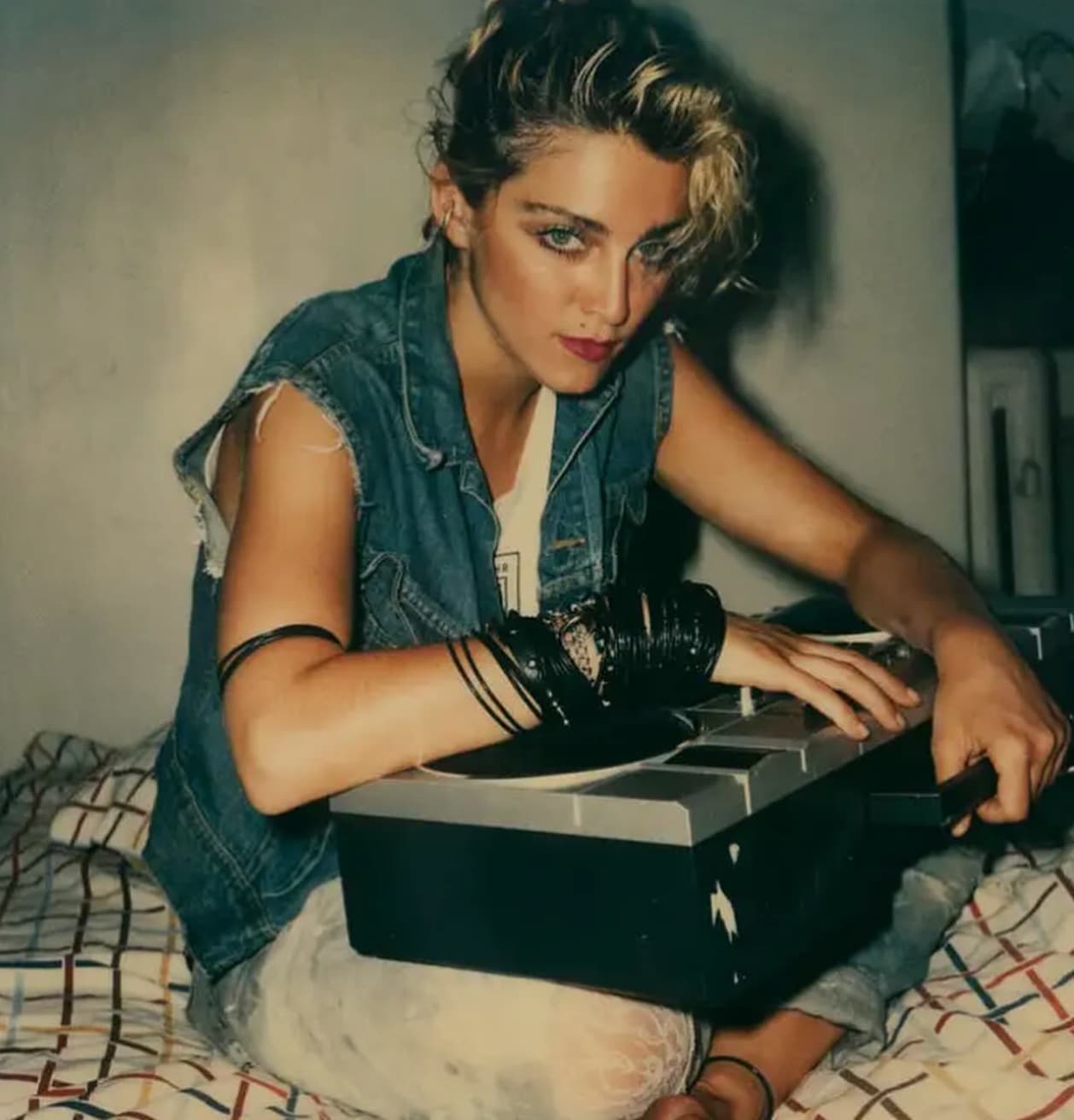 madonna before she was famous